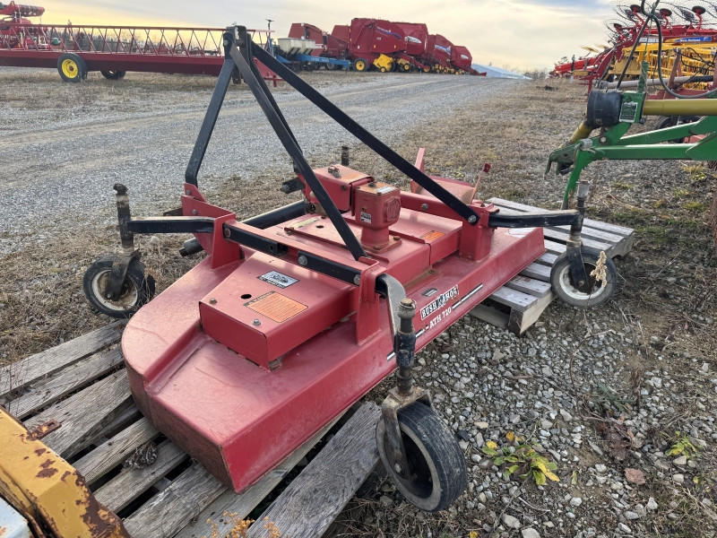 Used Bush Hog ATH720 finish mower for sale at Baker & Sons Equipment in Ohio