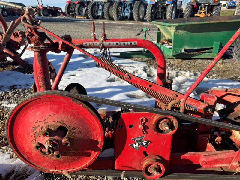 Used Massey Ferguson 41 sickle bar mower for sale at Baker & Sons Equipment in Ohio