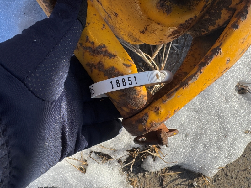 Used Danuser F8 digger in stock at Baker & Sons Equipment in Ohio