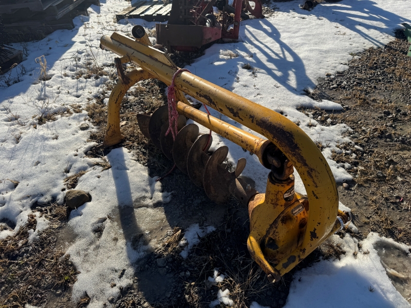 Used Danuser F8 digger in stock at Baker & Sons Equipment in Ohio