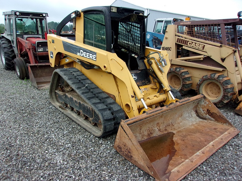 2008 john deere ct332 track skidsteer is in stock at baker & sons equipment in ohio