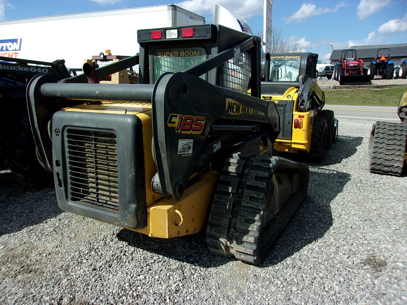 2006 new holland c185 track skidsteer for sale at baker & sons in ohio