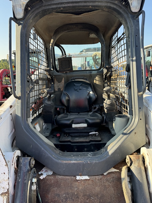 Used Bobcat S590 skidsteer for sale at Baker and Sons Equipment in Lewisville, Ohio