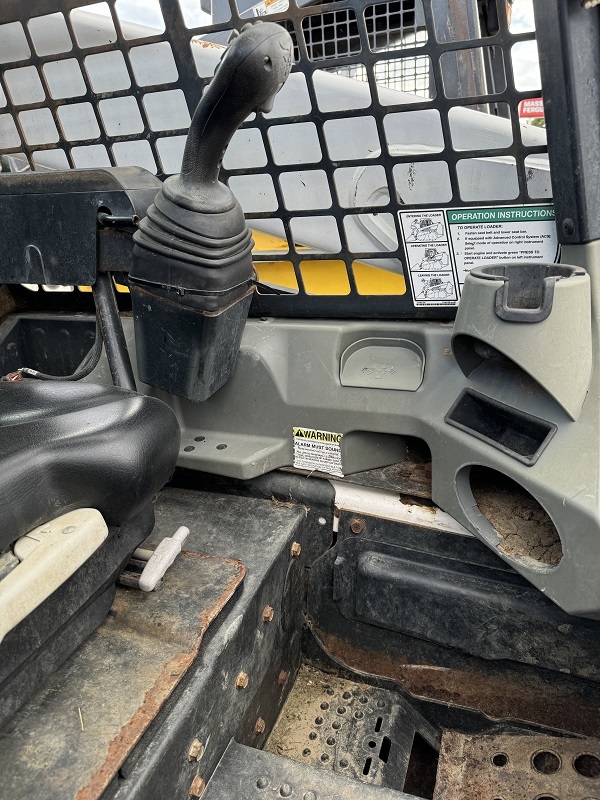 Used Bobcat S590 skidsteer for sale at Baker and Sons Equipment in Lewisville, Ohio