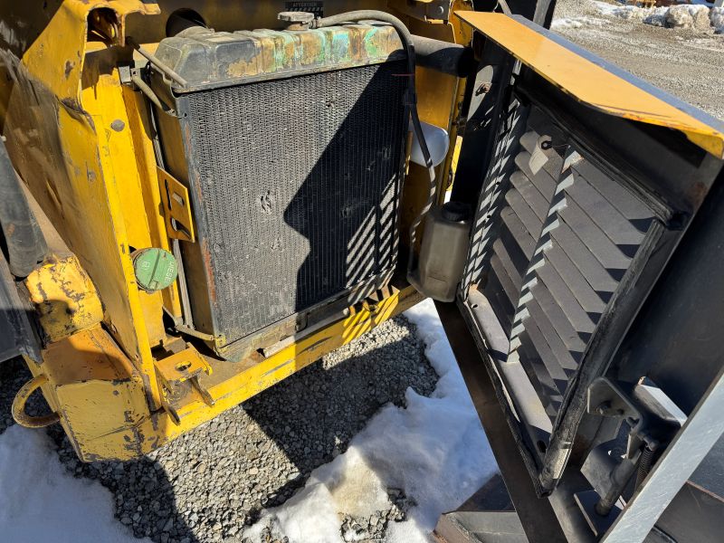 Used New Holland LS180 skidsteer for sale at Baker and Sons Equipment in Lewisville, Ohio