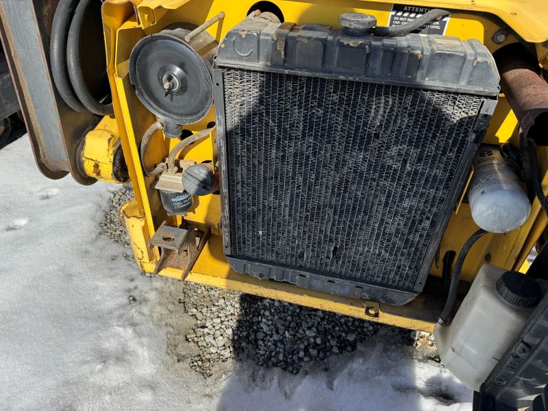 2001 New Holland LS170 skidsteer for sale at Baker and Sons Equipment in Lewisville, Ohio