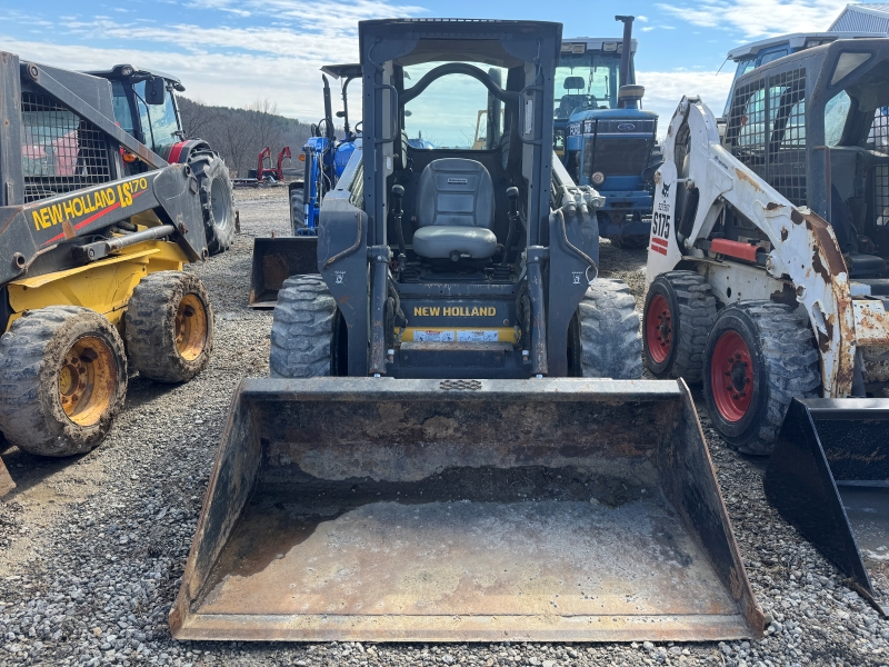 2017 New Holland L218 skidsteer in stock at Baker & Sons Equipment in Ohio