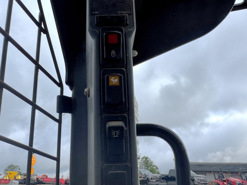 2014 New Holland L220 skidsteer in stock at Baker & Sons Equipment in Ohio