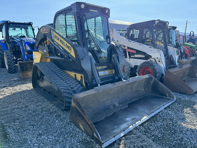 2015 New Holland C238 skidsteer in stock at Baker & Sons Equipment in Ohio