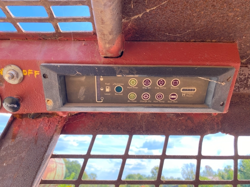 1988 Case 1835C skidsteer in stock at Baker & Sons Equipment in Ohio