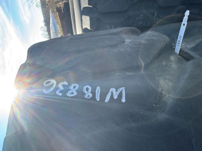 Used Galaxy 14X17.5 skidsteer tires in stock at Baker & Sons in Ohio