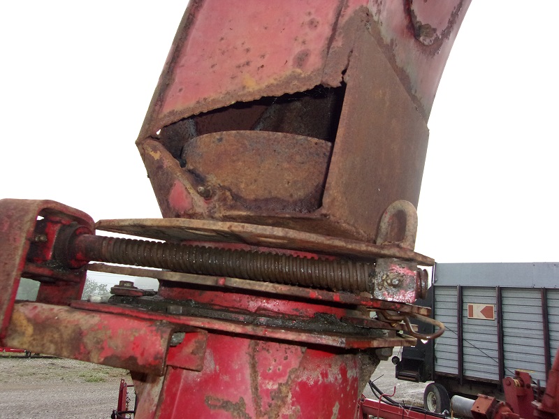 used new holland 717 forage chopper for sale at baker and sons in ohio