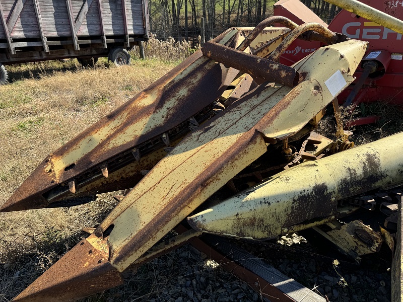 Used new holland 717R1 corn chopper for sale at Baker & Sons Equipment in Ohio