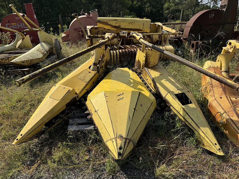 Used New Holland 824 corn chopper for sale at Baker and Sons Equipment in Ohio