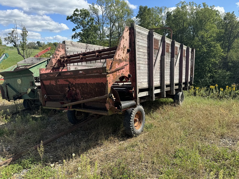 Used Gehl BU710 forage wagon in stock at Baker & Sons Equipment in Ohio