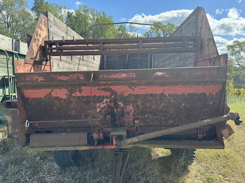 Used Gehl BU710 forage wagon in stock at Baker & Sons Equipment in Ohio