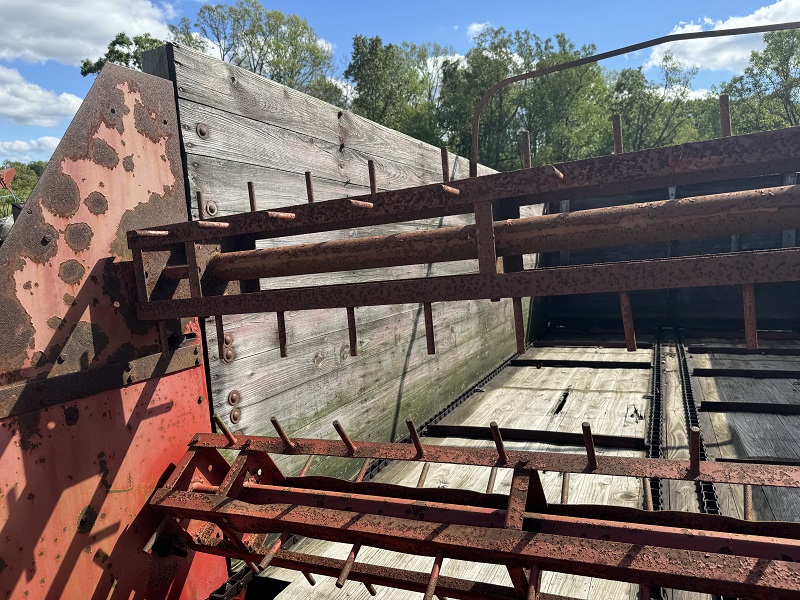 Used Gehl BU710 forage wagon in stock at Baker & Sons Equipment in Ohio