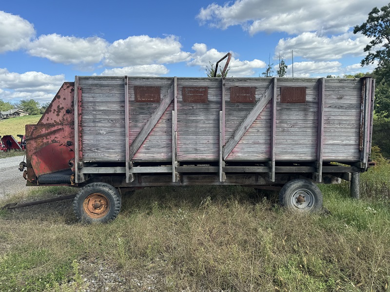 Used Gehl BU710 forage wagon in stock at Baker & Sons Equipment in Ohio