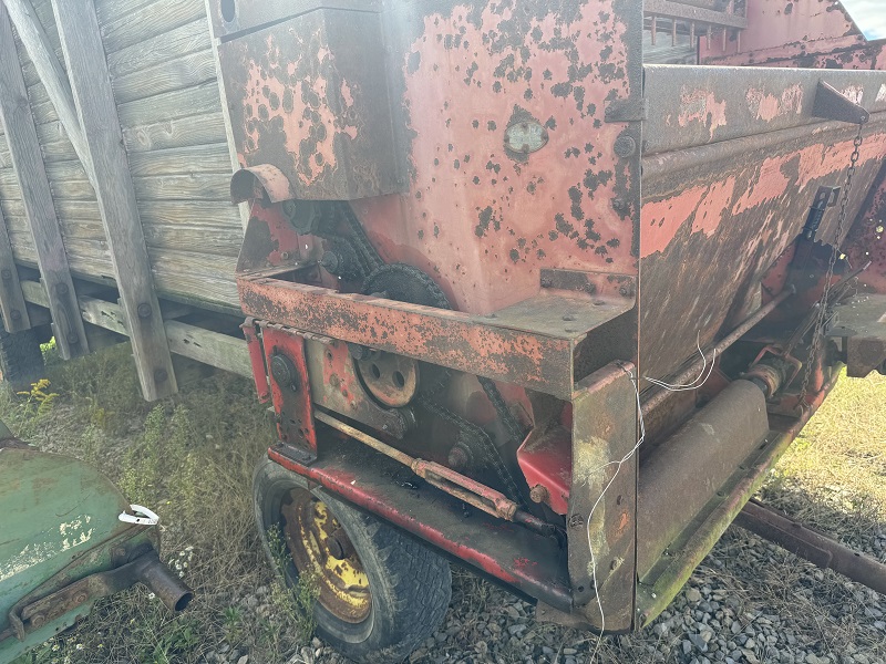 Used Gehl BU710 forage wagon in stock at Baker & Sons Equipment in Ohio