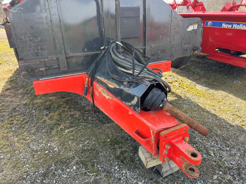 used Kuhn Knight VT144 TMR mixer in stock at baker & sons equipment in ohio