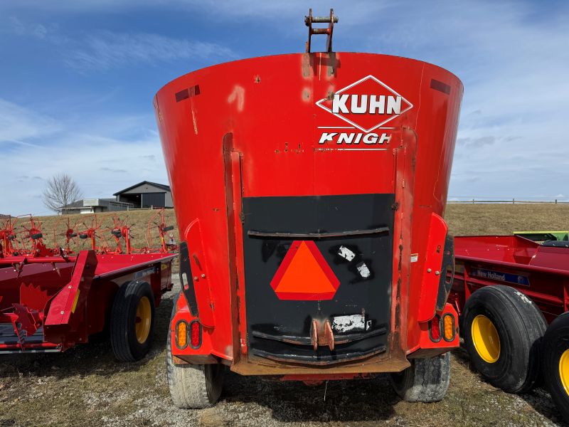 used Kuhn Knight VT144 TMR mixer in stock at baker & sons equipment in ohio