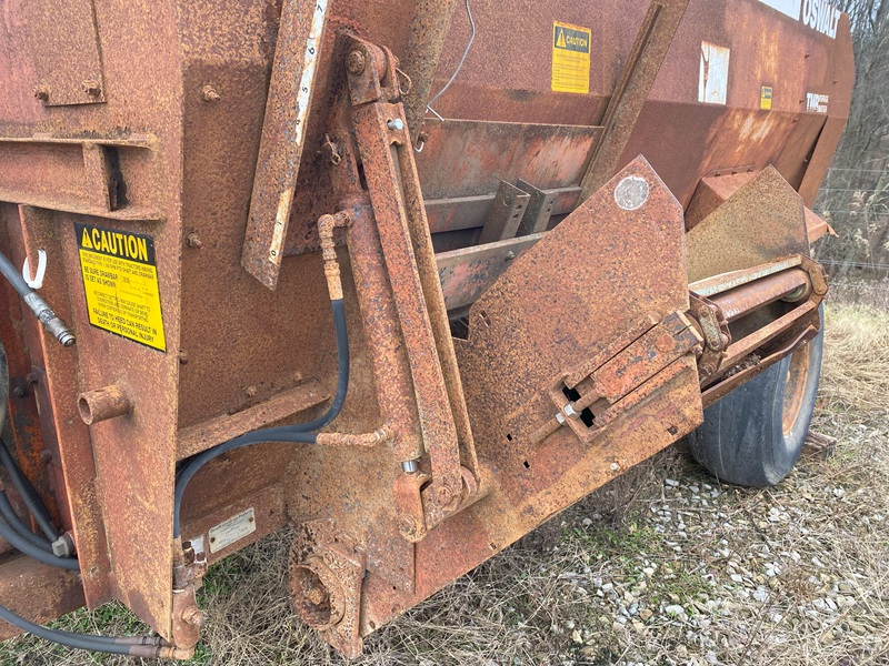 1996 Oswalt 250 tmr mixer for sale at baker and sons equipment in ohio