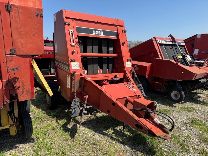 Used Case IH 8420 round baler for sale at baker & sons in ohio