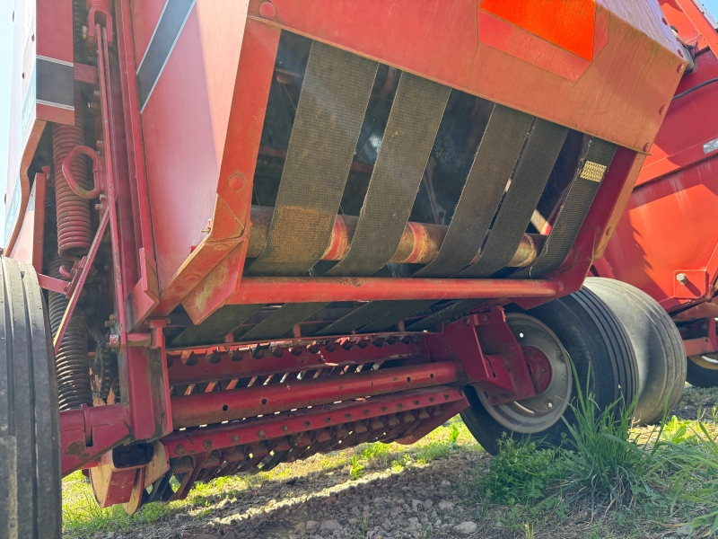 Used Case IH 8420 round baler for sale at baker & sons in ohio