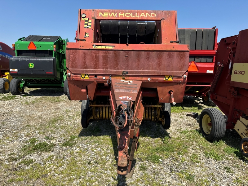 1993 new holland 640 round baler in stock at baker & sons equipment in ohio