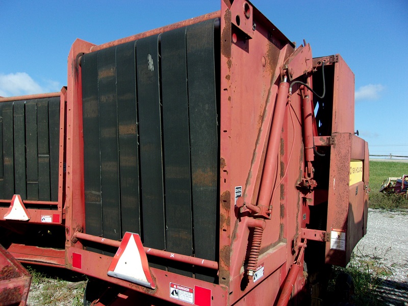 1993 new holland 640 round baler for sale at baker and sons in ohio