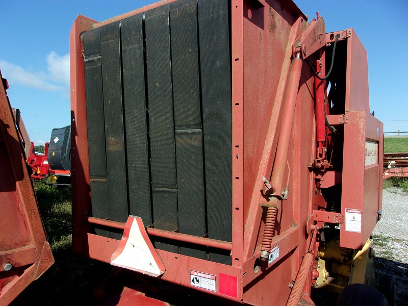 1993 new holland 640 round baler for sale at baker and sons equipment in ohio