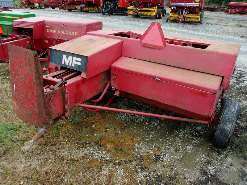 used massey ferguson 124 square baler for sale at baker & sons equipment in ohio