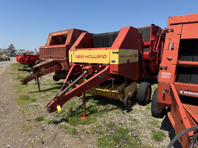 1990 New Holland 630 round baler at Baker & Sons Equipment in Ohio