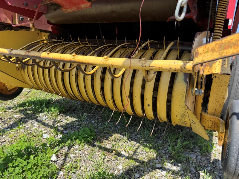 1990 new holland 630 round baler in stock at baker and sons equipment in ohio