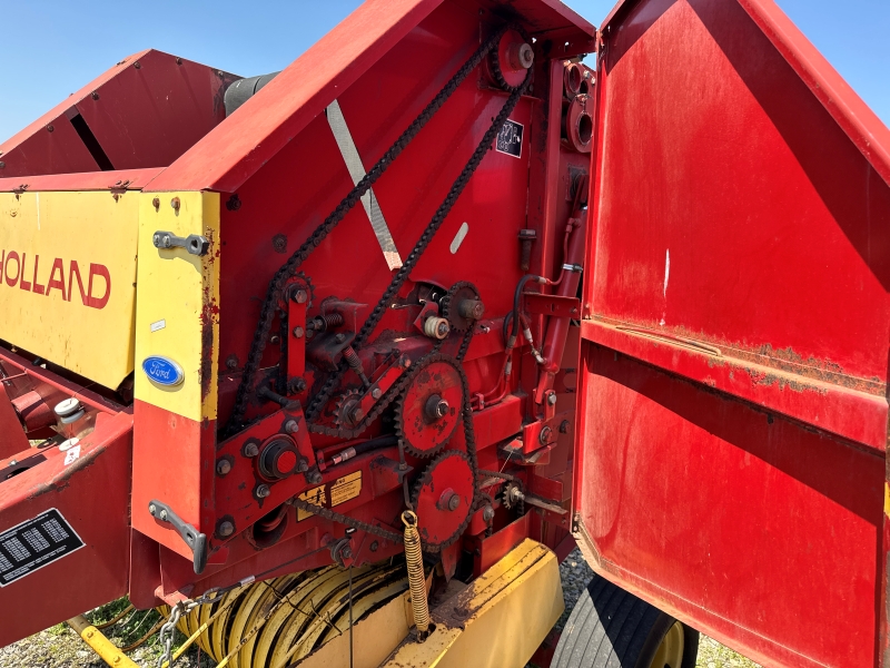 1990 new holland 630 round baler in stock at baker and sons equipment in ohio