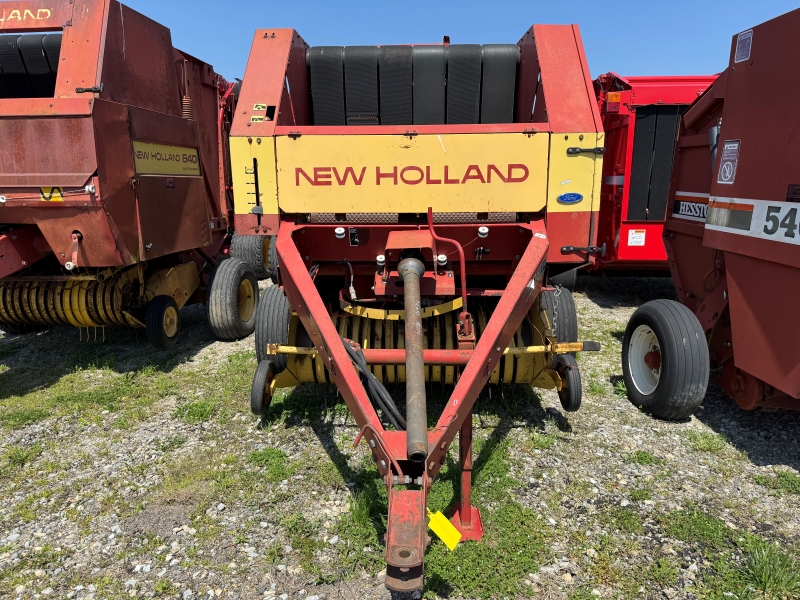 1990 new holland 630 round baler in stock at baker and sons equipment in ohio