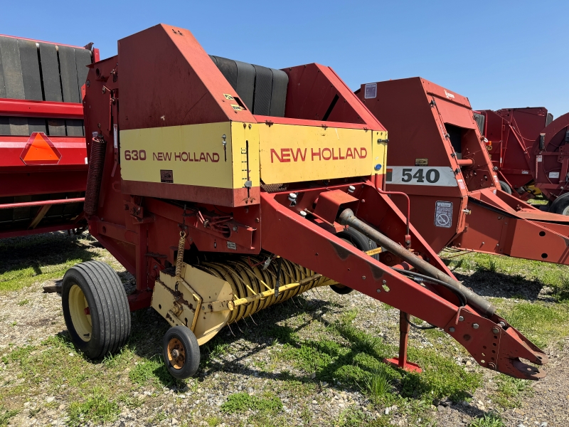1990 new holland 630 round baler in stock at baker and sons equipment in ohio