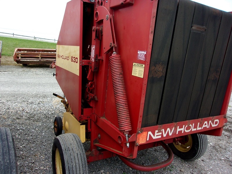 1990 new holland 630 round baler for sale at baker & sons equipment in ohio