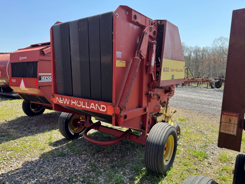 1990 new holland 630 round baler in stock at baker and sons equipment in ohio