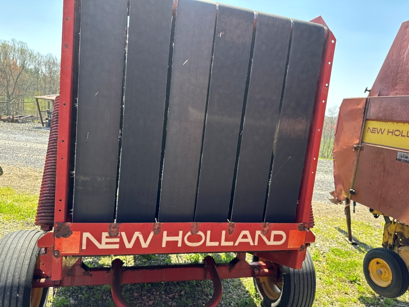 1990 new holland 630 round baler in stock at baker and sons equipment in ohio