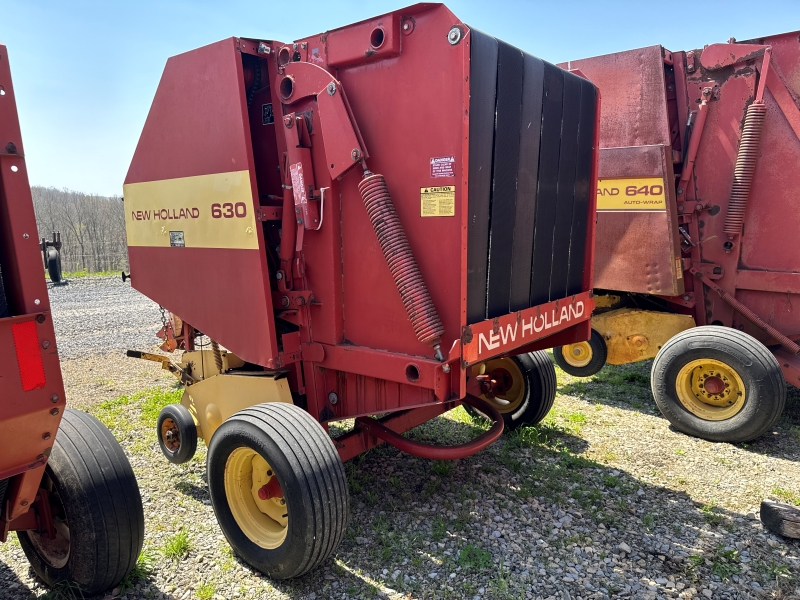 1990 new holland 630 round baler in stock at baker and sons equipment in ohio