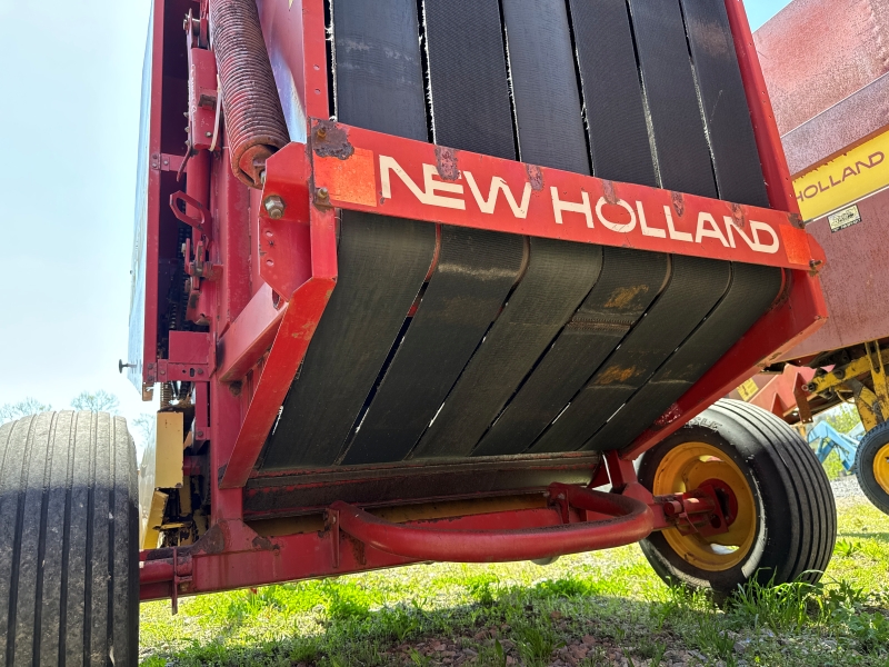 1990 new holland 630 round baler in stock at baker and sons equipment in ohio