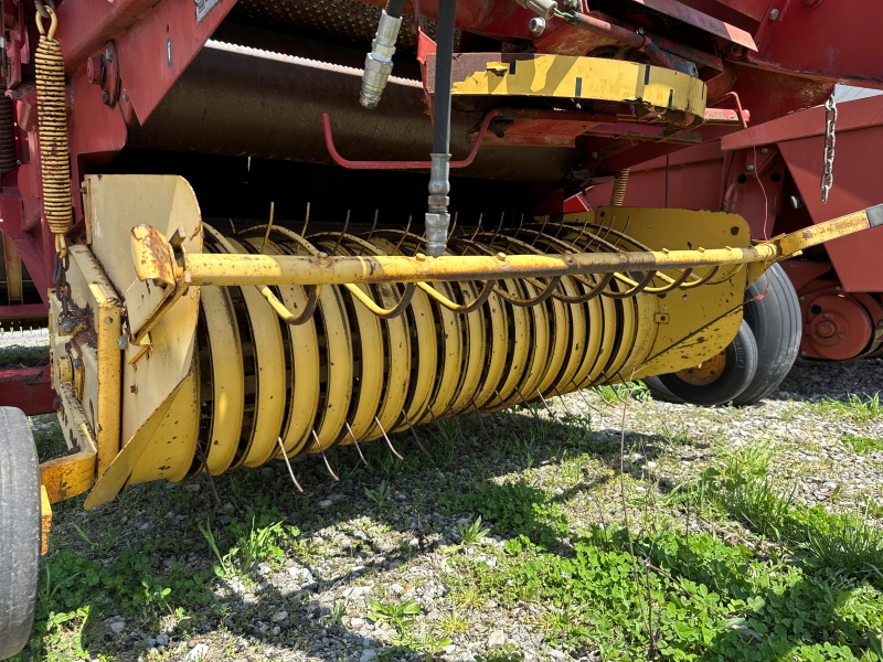 1990 new holland 630 round baler in stock at baker and sons equipment in ohio