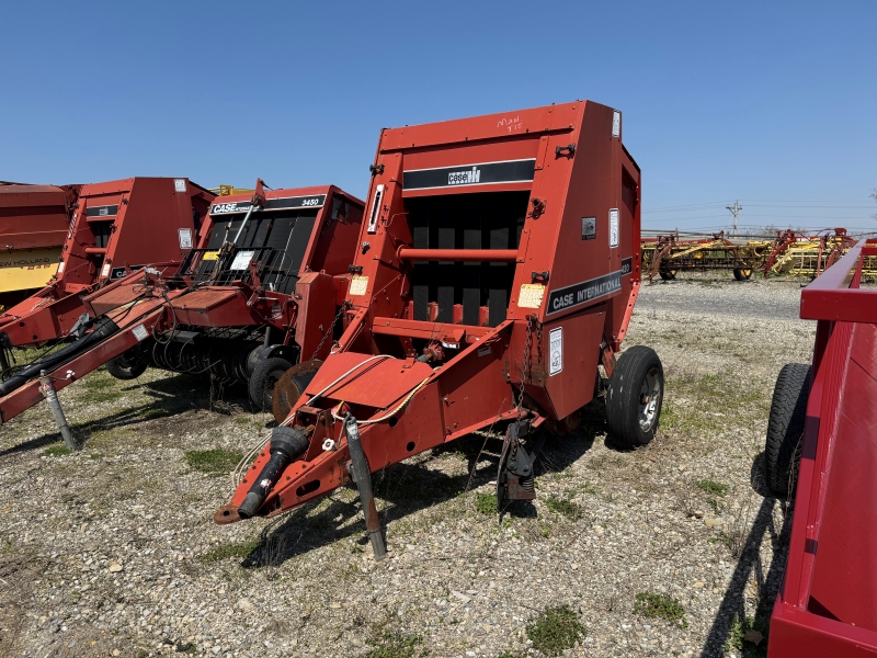 1994 Case IH 8420 round baler at Baker & Sons Equipment in Ohio