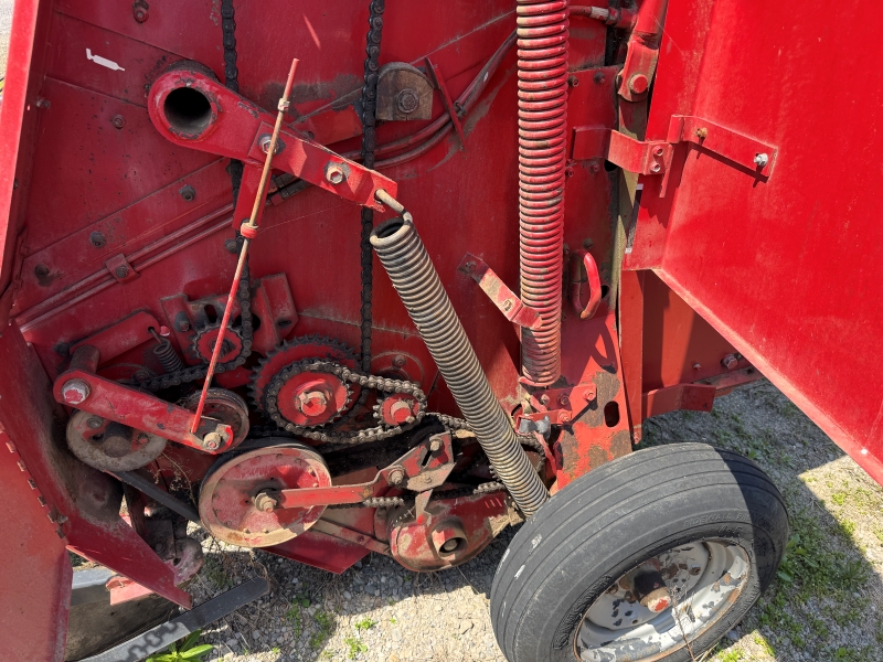 1994 Case IH 8420 round baler in stock at baker and sons equipment co.