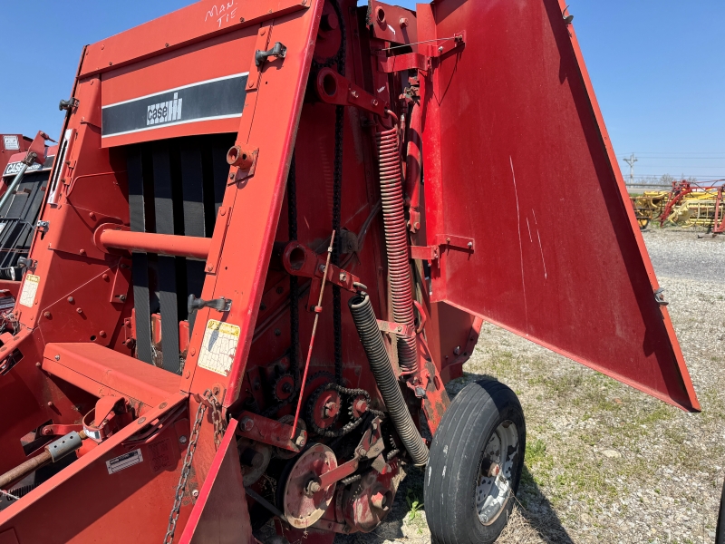 1994 Case IH 8420 round baler in stock at baker and sons equipment co.