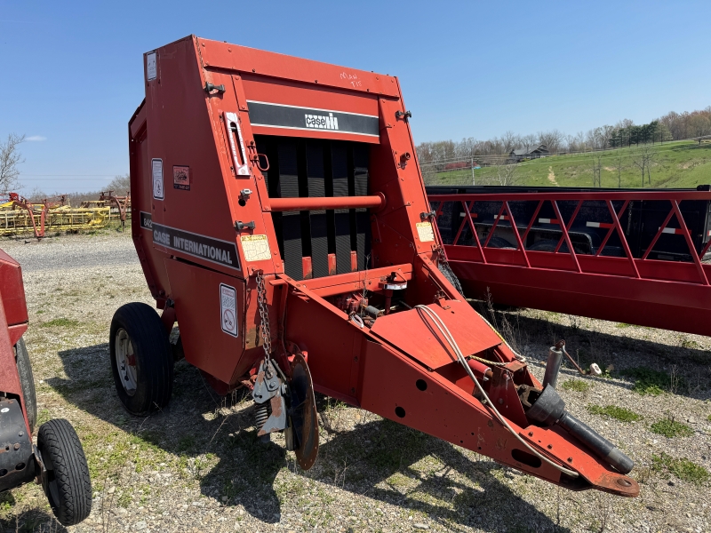 1994 Case IH 8420 round baler in stock at baker and sons equipment co.