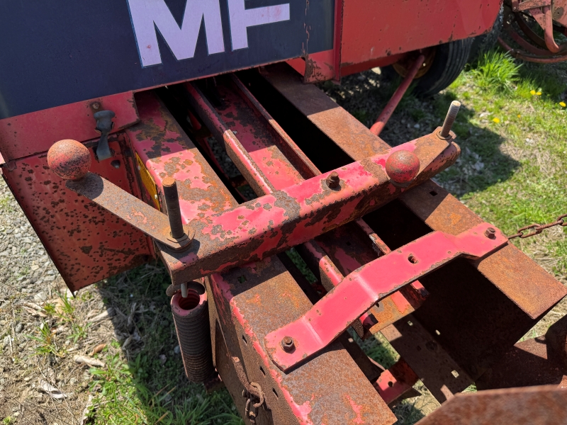 Used massey ferguson 124 square baler at baker & sons in ohio