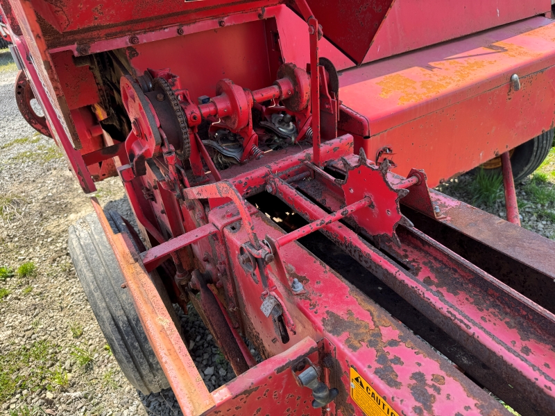 Used massey ferguson 124 square baler at baker & sons in ohio