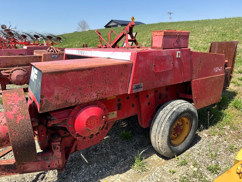 Used massey ferguson 124 square baler at baker & sons in ohio